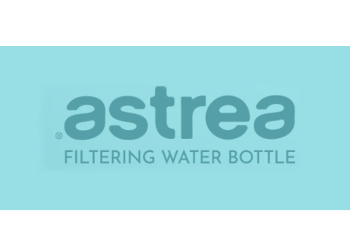 Las botellas con filtro de agua Astrea One