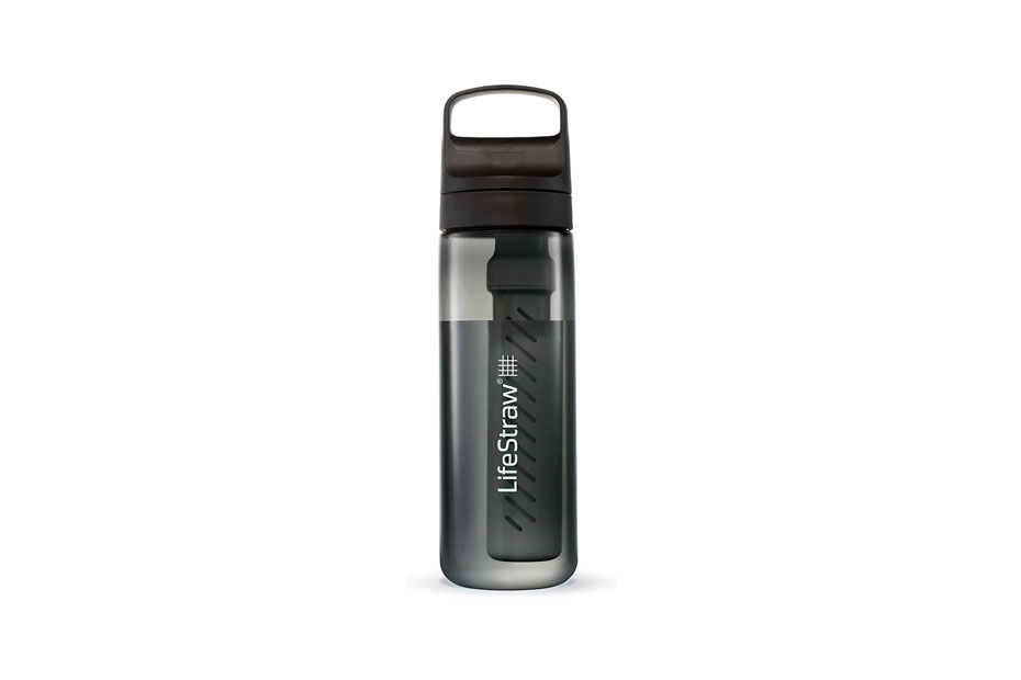 Botella con filtro de agua LifeStraw Go Series
